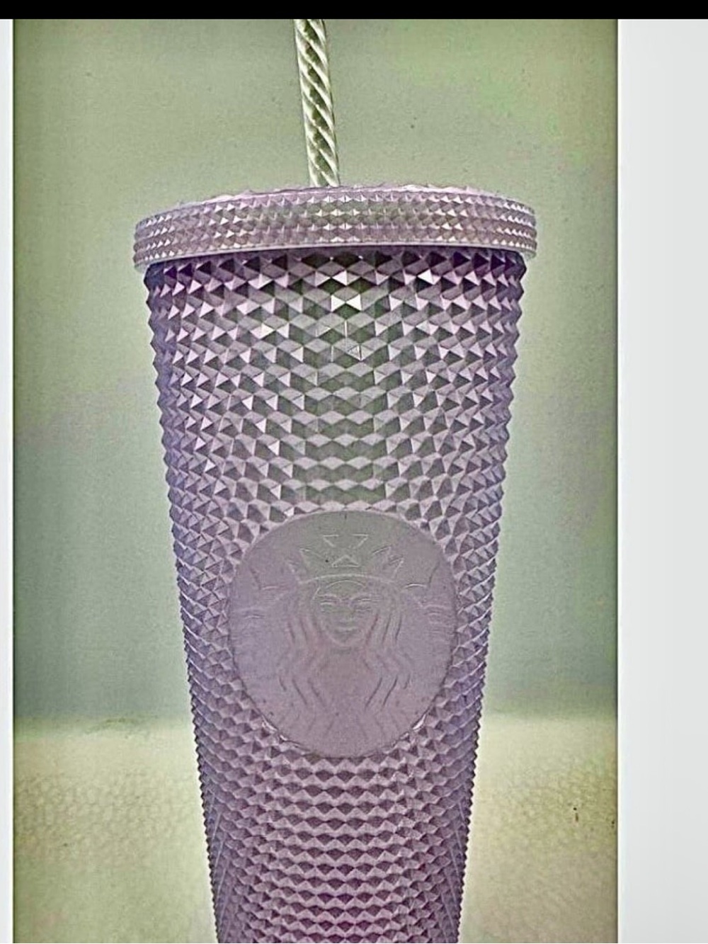 Starbucks NWTS ICY LILY VENTE STUDDED TUMBLER